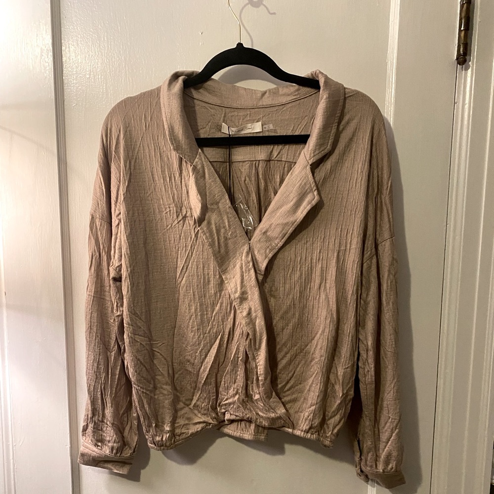 Champagne long Sleeve